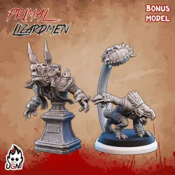 Expanded Lizardmen Team (Primal Style) - for Fantasy Football