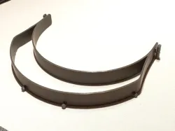 Face Shield inspired by Prusa yet 30% faster to print!