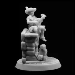 Falgin Lonesong - Halfling Bard