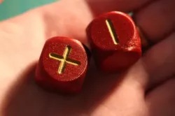 Fate/Fudge dice