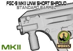 FGC9-MKII UNW SHROUD set