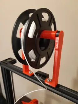 Filament Roller Support
