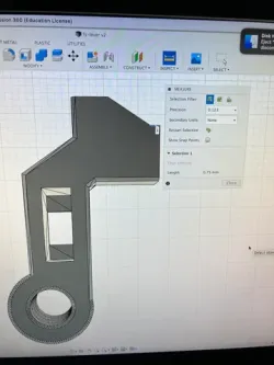 *Fix* Filament Sensor Lever i3MK3S+ Modification Fix