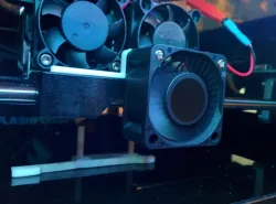Flash Forge Creator Pro - active cooling fan holder