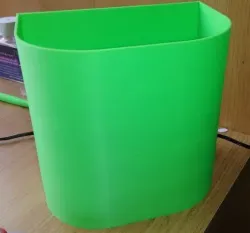 Flat back Mini Bin