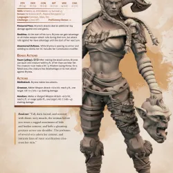 Flesh to Stone - AUGUST 2022 Collection (+5e Quality Adventure)