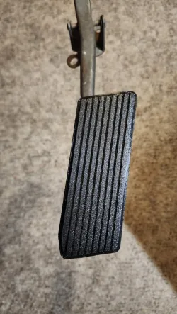Ford Pinto Wide Throttle Pedal Pad