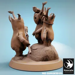 Forest Spirits