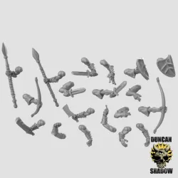 Fox Folk / Kitsune Multipart Kit (pre supported)