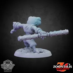Frog Monk (presupported included)