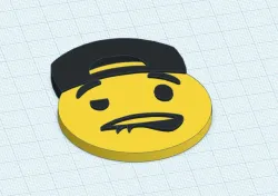 Fuckboy Face keychain