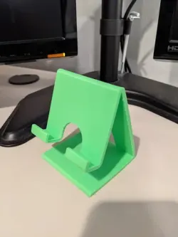 Fully Parametric Phone Stand w/ Adjustable Angles, Widths, and Heights