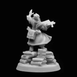 Galnick Manastorm - Gnome Wizard