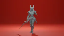 Garasu Samurai - SCI-FI Fencing Duellist