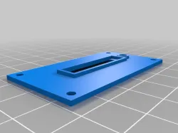 Ghost Trap Front Bargraph Insert 10 LED version
