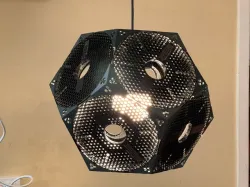 Giant Dodecahedron (lampshade, basket, art object!)