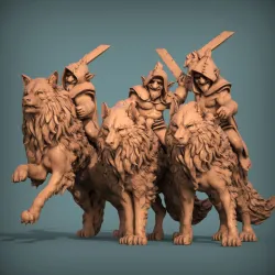Pre Sold Riders goblin wolf riders 3D Models | Page 1 | STLFinder