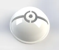 Golf Ball Marker - Pokeball