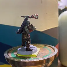Grammor, Orc Sorcerer