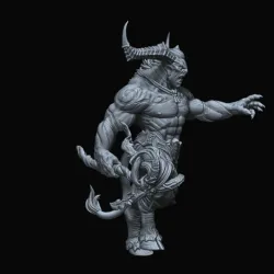 Great Demon (pre-supported)
