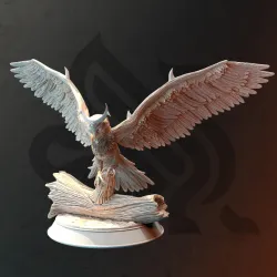 Great Owl Spirit - The Moon Devil