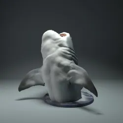 Great White Shark Breach
