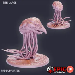 Grell Mother / Sightless Aberration / Mind Master / Giant Brain with Tentacles & Beak