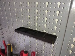 Gridfinity 4x1 baseplate for Küpper board
