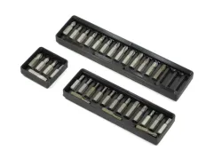 Gridfinity Stackable Hex Bit Trays
