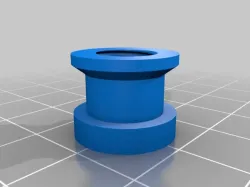 groove mount 1/8" NPTF pushfit adapter (1.75mm/2mm ID, 4mm OD)