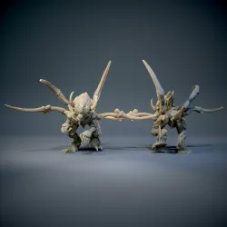 Grunts melee