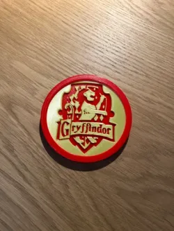 Gryffindor Coaster