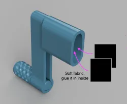 Guitar string winder