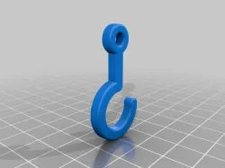Haken mit Öse   /  Hook with eye