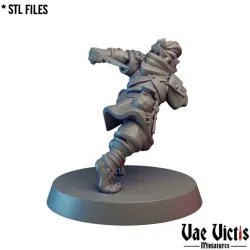 Halfling rogue [PRE-SUPPORTED]