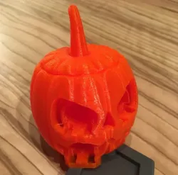 Halloween Pumpkin Gravitrax Compatible