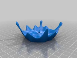 Halloween Skull Splash