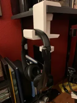 Headphone / Headset Hook Clamp