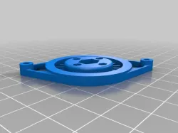 HEX Anet A8 Cooling-fan cover V1