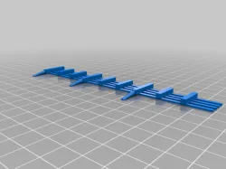 HO Scale Fence panel (Southwold Railway)
