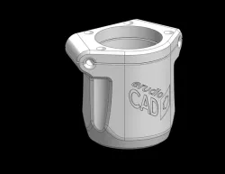 Hobie Cat Trampoline Cupholder