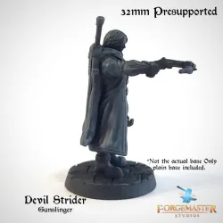Human Ranger - Forest Garrison | Devil Strider Gunslinger