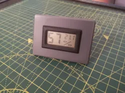 Hygromter/Temperature/Voltage Display Case