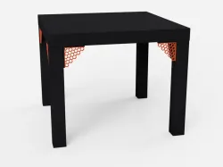 Ikea lack - Leg Supports