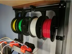 IKEA Lack Printer MMU Spool Holder - 608 Bearing Size