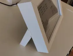 Ikea RIBBA photo frame feet