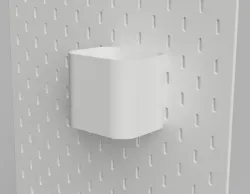 Ikea Skadis Pegboard Container Box