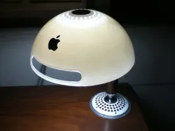 iMac G4 Desk Lamp Upcycle Parts