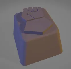Imperial Fists Keycap