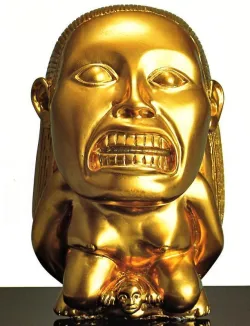 Indiana Jones - Chachapoyan Fertility Idol - Raiders of the Lost Ark